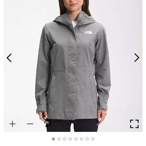 Northface city breeze rain jacket